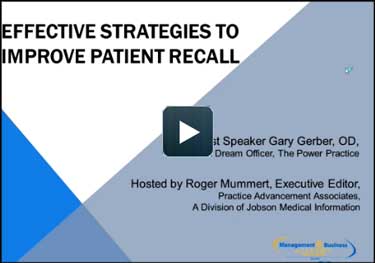Effective Strategies to Improve Patient Recall