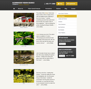 website